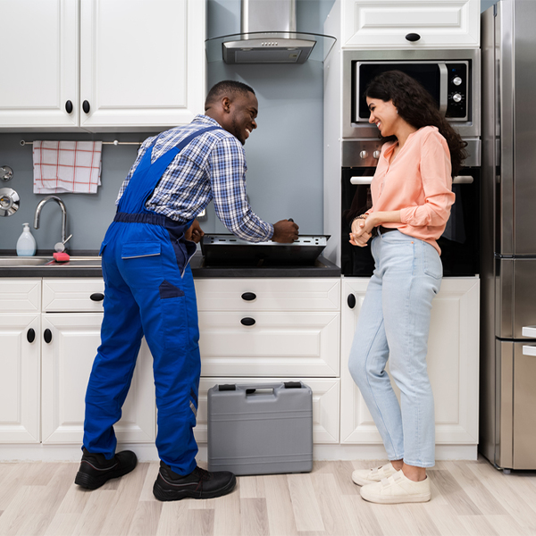 how long does it typically take to complete cooktop repair services in Osage Beach MO